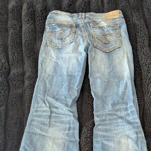 Silver brand jeans - junior/ women - 27 waist: 34 length